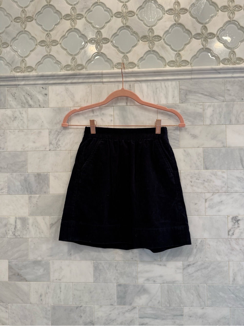 J.Crew/Crewcuts corduroy skirt for girls